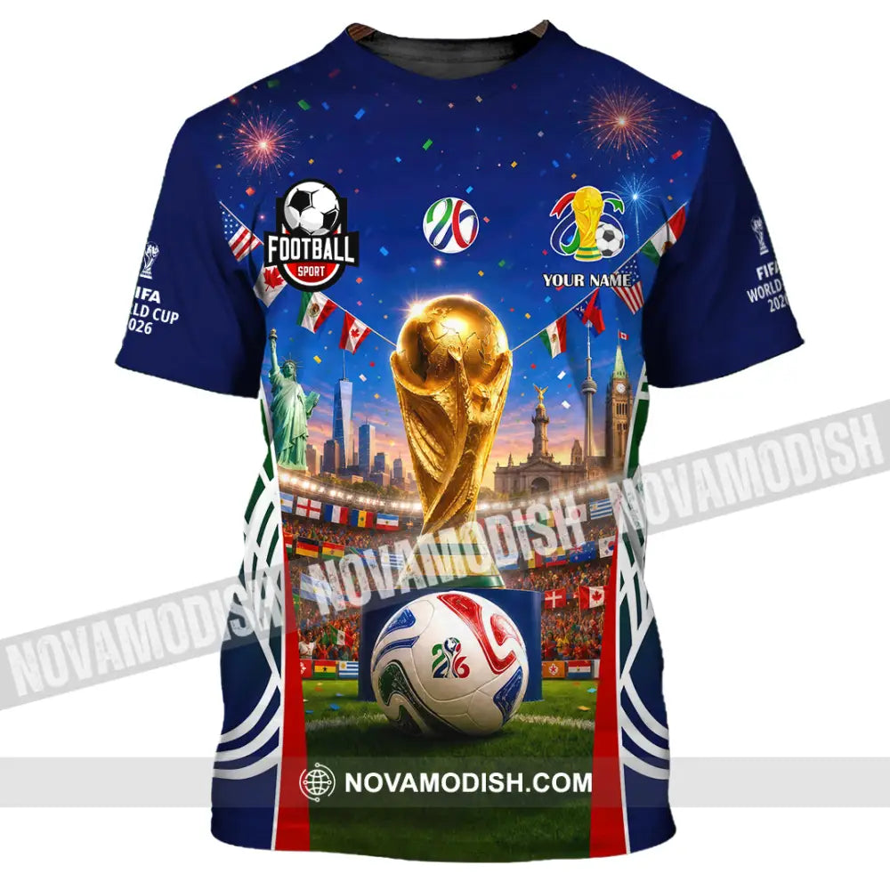 Unisex Shirt - Custom World Cup 2026 Shirt - T-Shirt / S - T-shirt