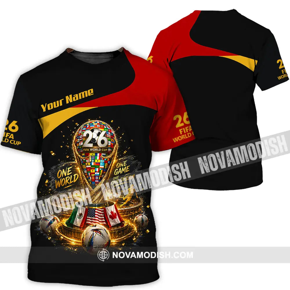 Unisex Shirt - Custom World Cup 2026 Shirt - T-Shirt / S - T-shirt