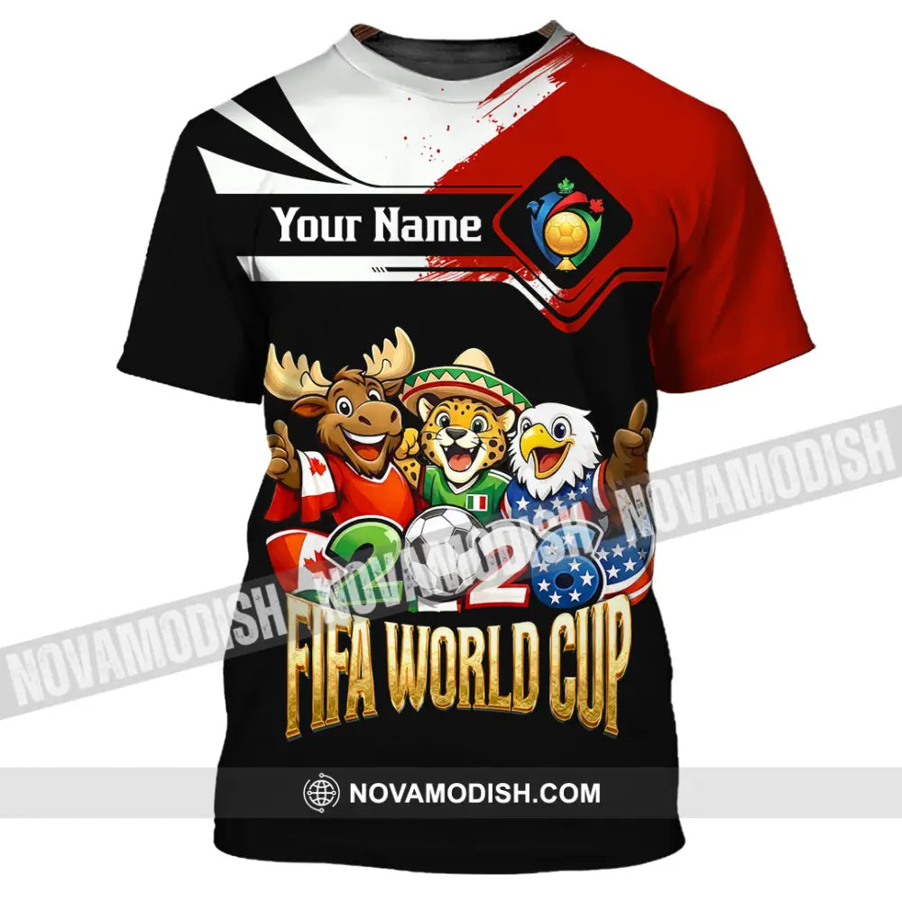 Unisex Shirt - Custom World Cup 2026 Shirt - T-Shirt / S - T-shirt