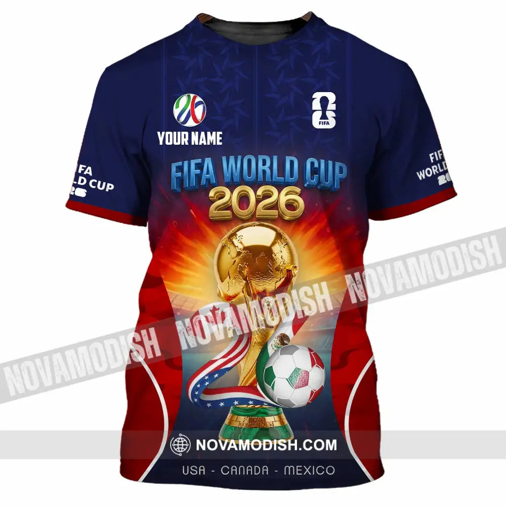 Unisex Shirt - Custom World Cup 2026 Shirt - T-Shirt / S - T-shirt