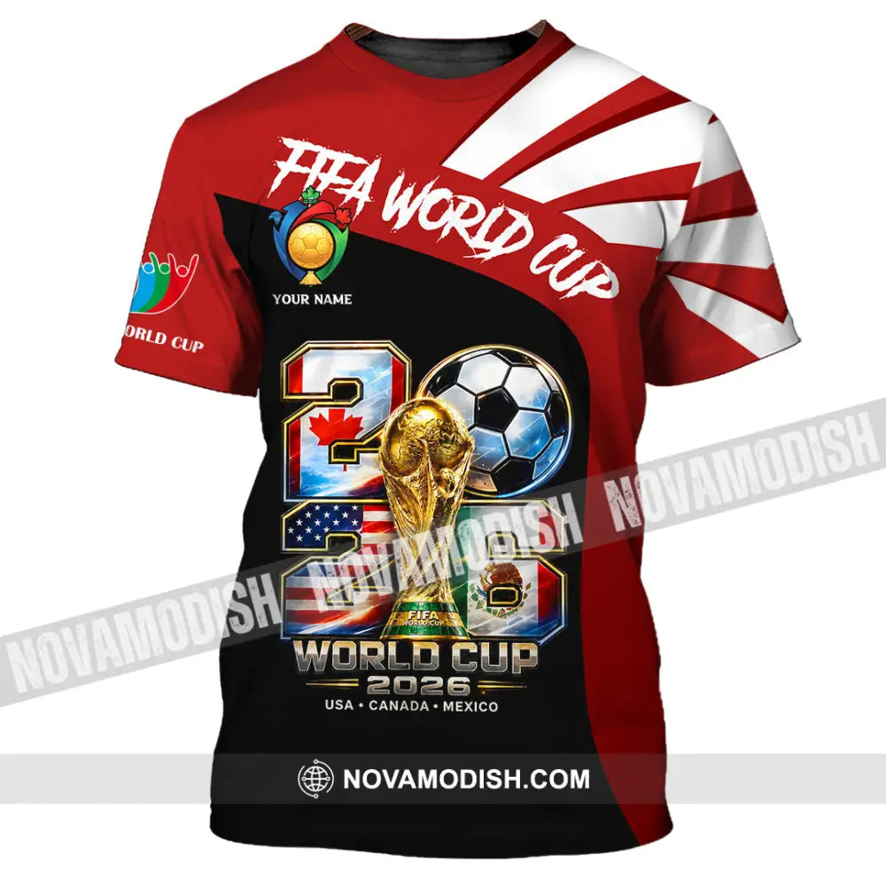 Unisex Shirt - Custom World Cup 2026 Shirt - T-Shirt / S - T-shirt