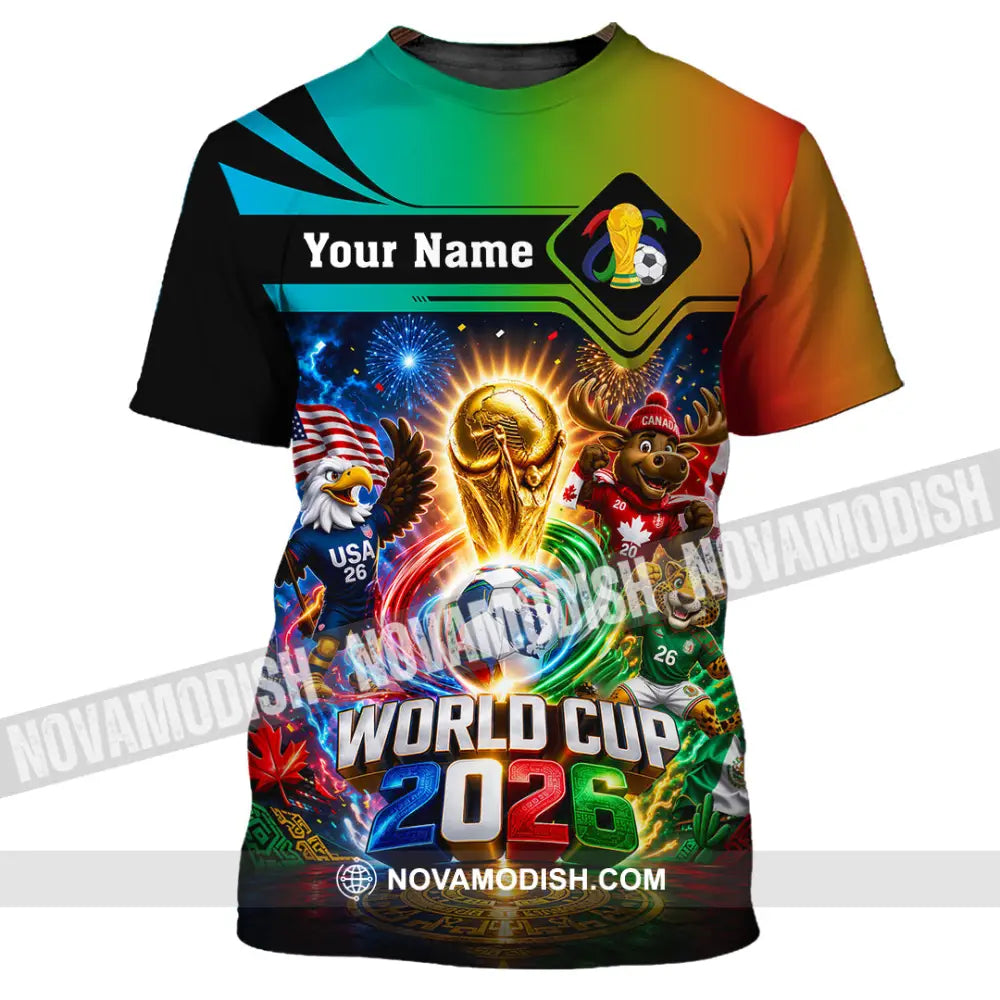 Unisex Shirt - Custom World Cup 2026 Shirt - T-Shirt / S - T-shirt