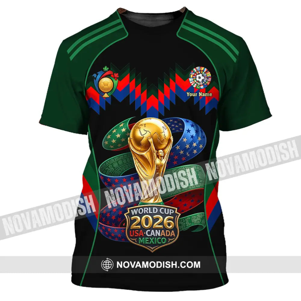 Unisex Shirt - Custom World Cup 2026 Shirt - T-Shirt / S - T-shirt