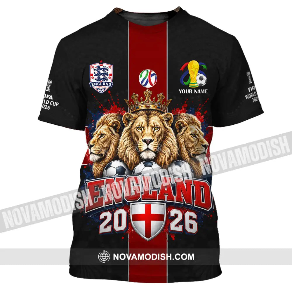 Unisex Shirt - Custom World Cup 2026 Shirt - T-Shirt / S - T-shirt