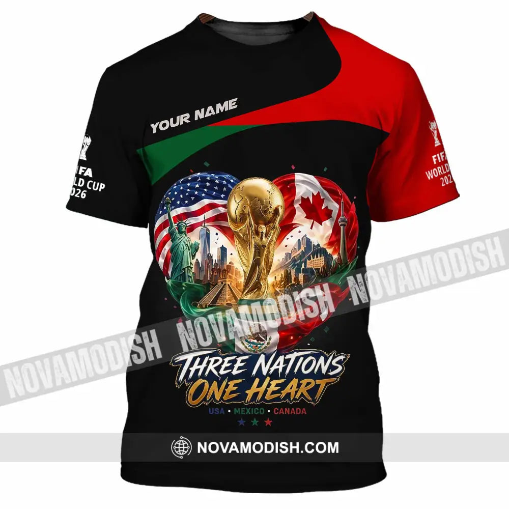Unisex Shirt - Custom World Cup 2026 Shirt - T-Shirt / S - T-shirt