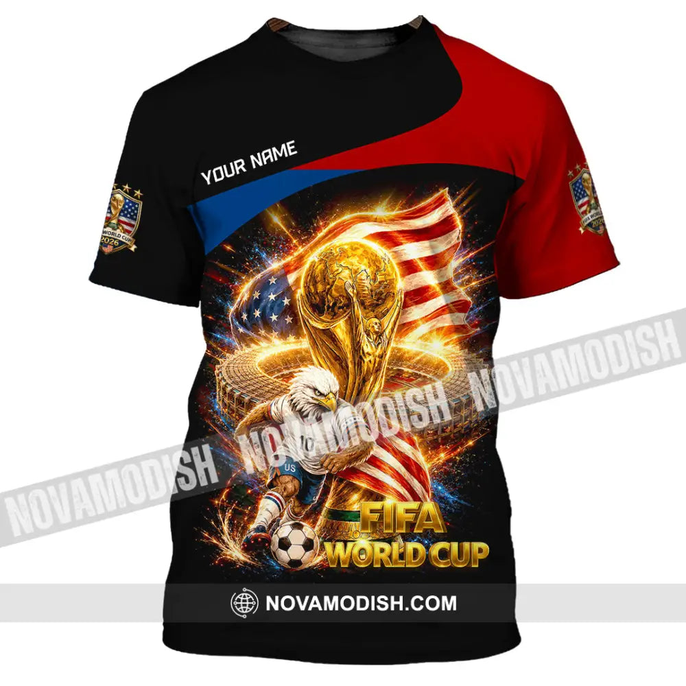 Unisex Shirt - Custom World Cup 2026 Shirt - T-Shirt / S - T-shirt