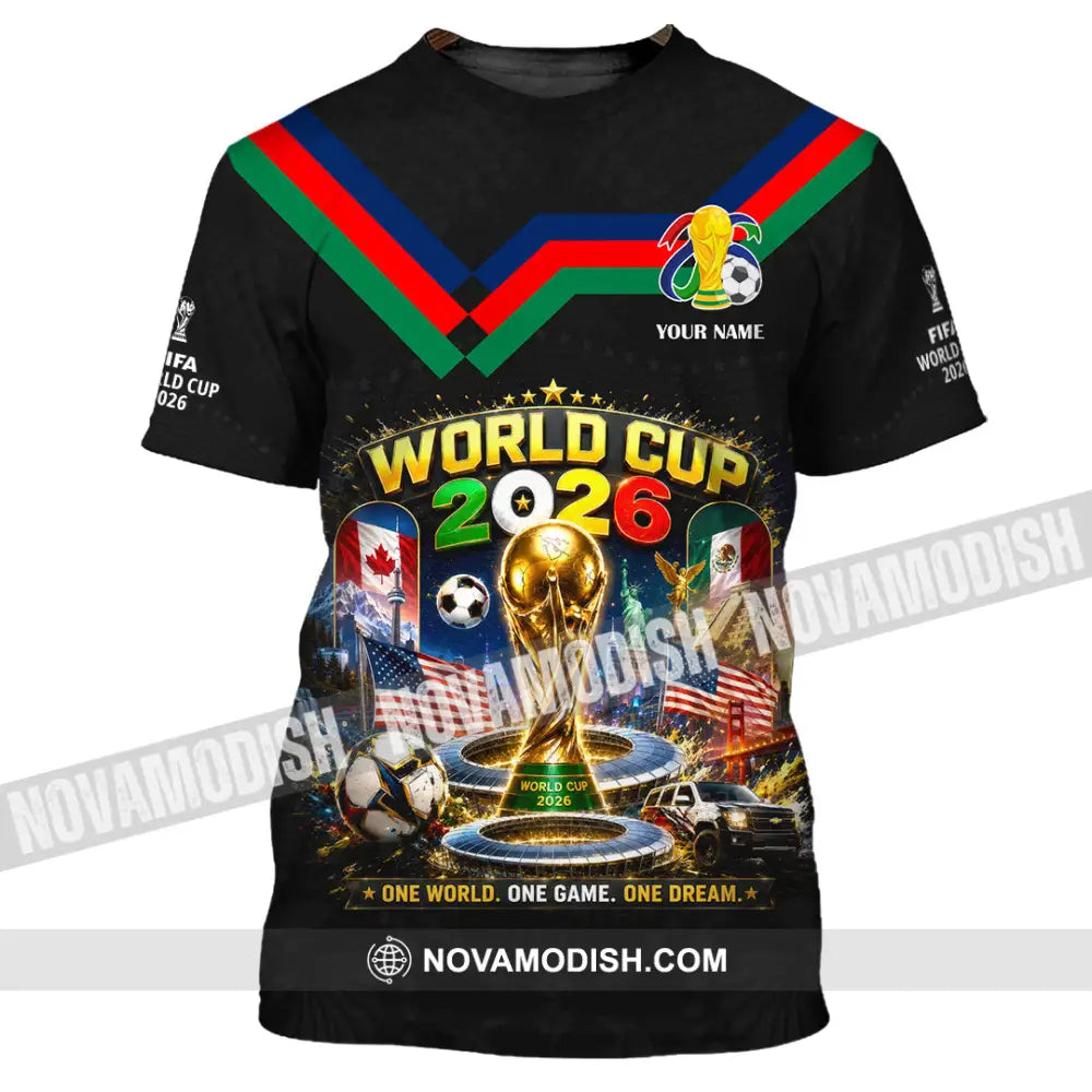 Unisex Shirt - Custom World Cup 2026 Shirt - T-Shirt / S - T-shirt