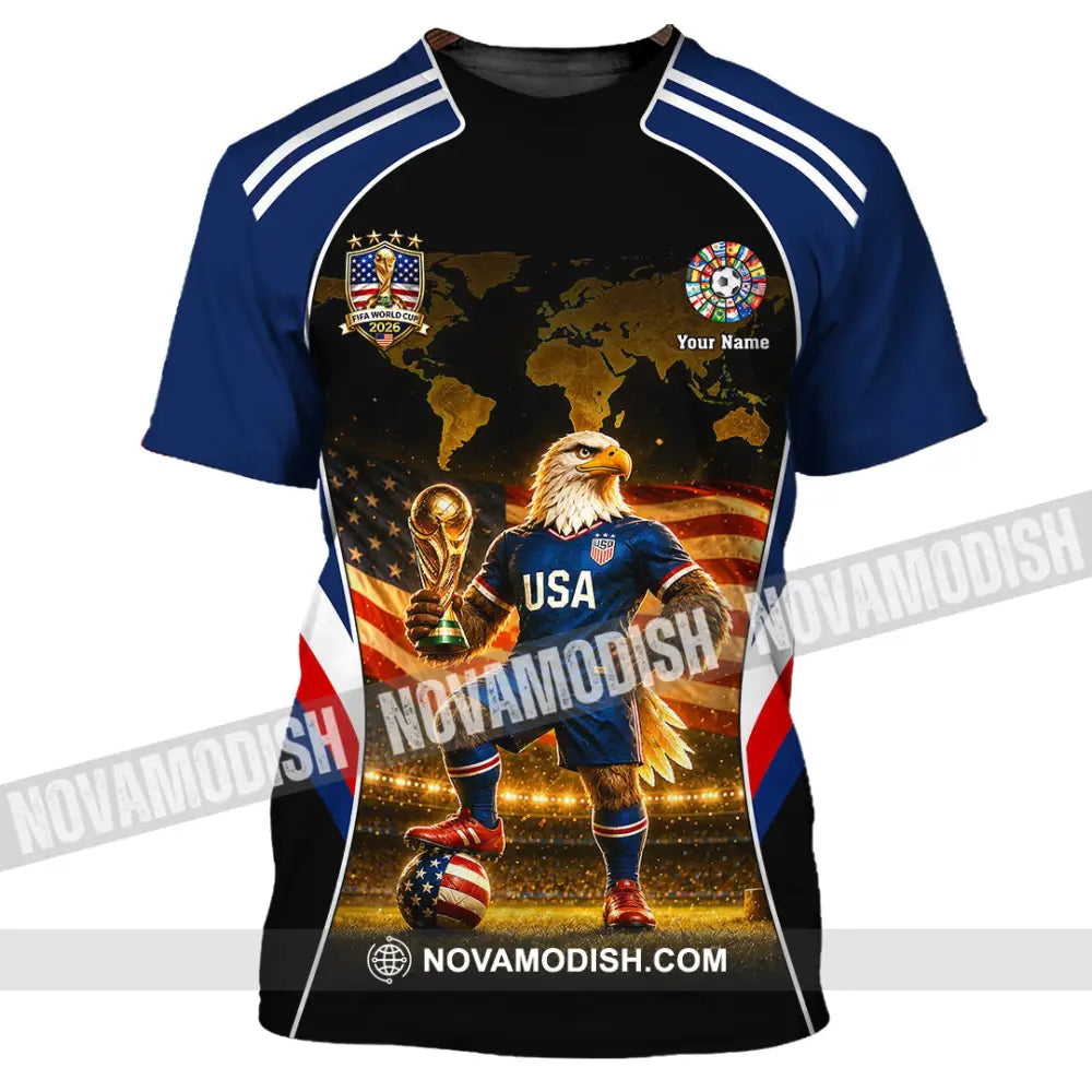 Unisex Shirt - Custom World Cup 2026 Shirt - T-Shirt / S - T-shirt