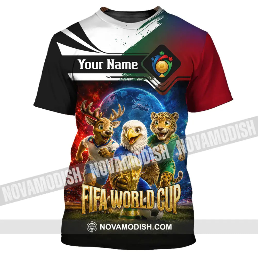 Unisex Shirt - Custom World Cup 2026 Shirt - T-Shirt / S - T-shirt