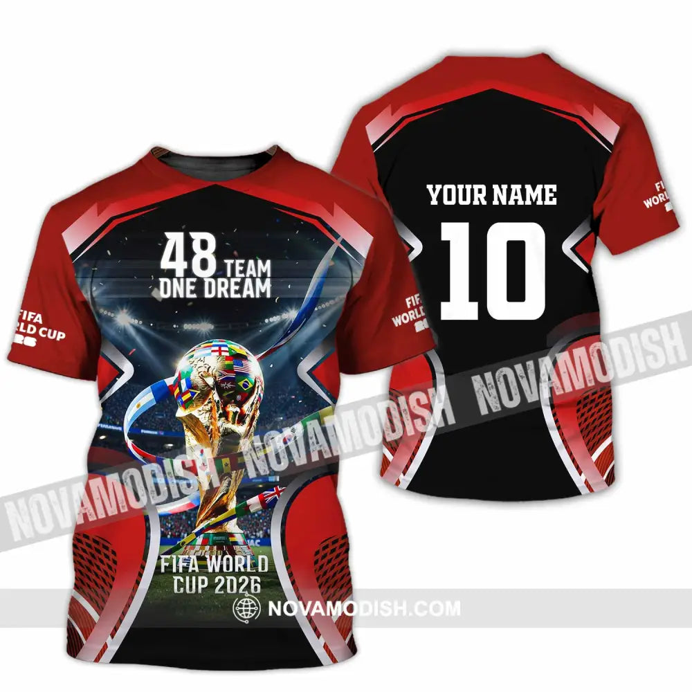 Unisex Shirt - Custom World Cup 2026 Shirt - T-Shirt / S - T-shirt