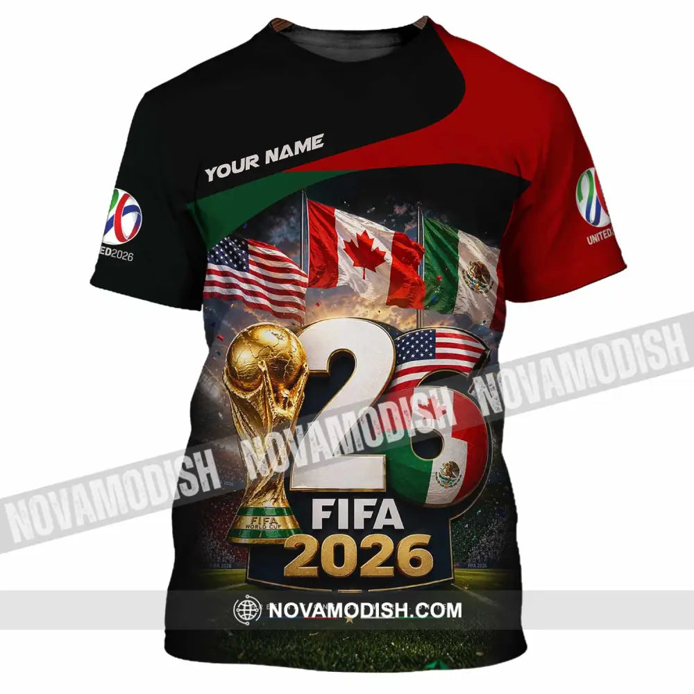 Unisex Shirt - Custom World Cup 2026 Shirt - T-Shirt / S - T-shirt