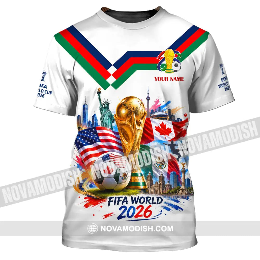 Unisex Shirt - Custom World Cup 2026 Shirt - T-Shirt / S - T-shirt