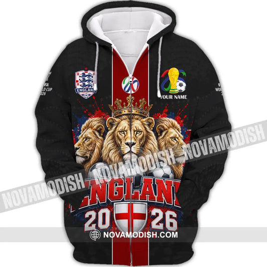 Unisex Shirt - Custom World Cup 2026 Shirt - Zipper Hoodie / S - T-shirt