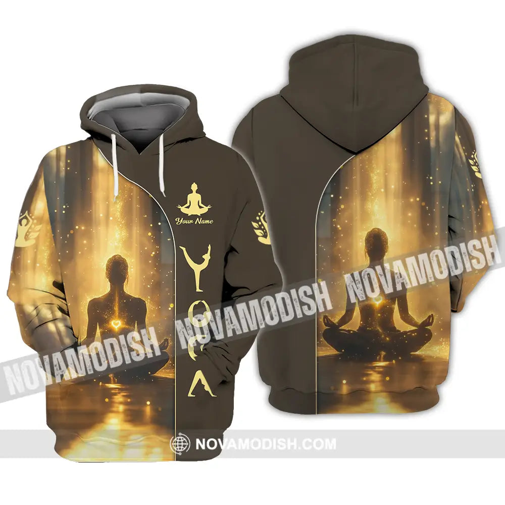 Unisex Shirt - Custom Yoga 3D Shirt Hoodie / S T-shirt