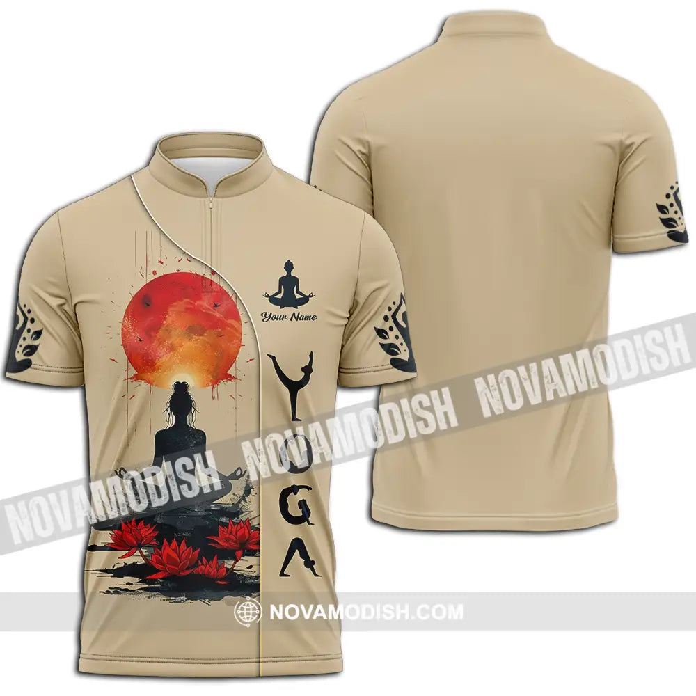 Unisex Shirt - Custom Yoga 3D Shirt T-shirt