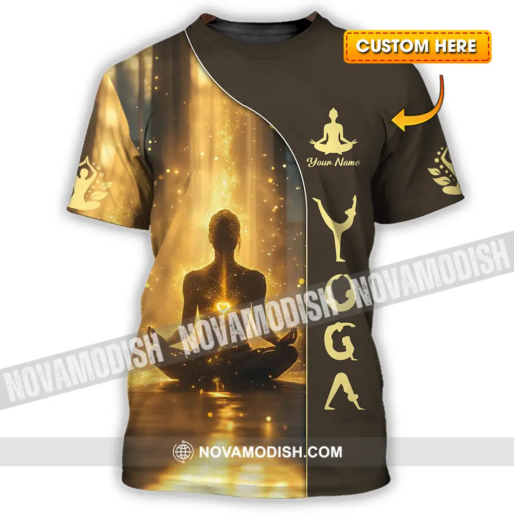 Unisex Shirt - Custom Yoga 3D Shirt T-shirt