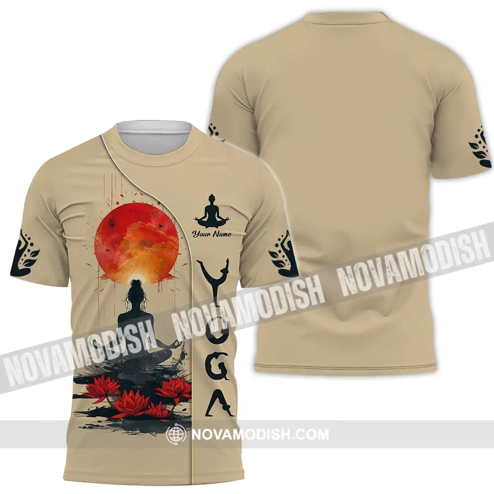 Unisex Shirt - Custom Yoga 3D Shirt T-Shirt / S T-shirt
