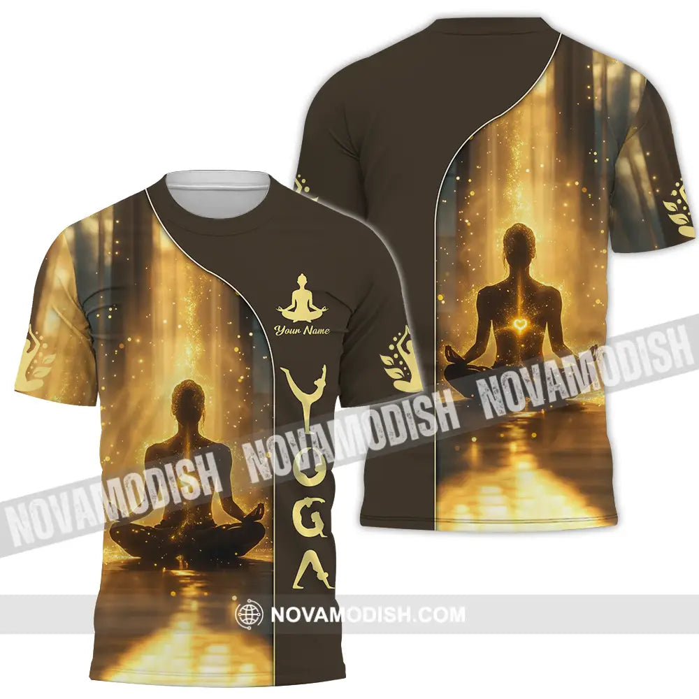 Unisex Shirt - Custom Yoga 3D Shirt T-Shirt / S T-shirt