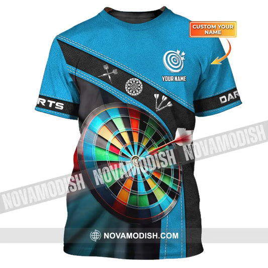 Unisex Shirt Darts T-Shirt Lover Gift Gamer / S