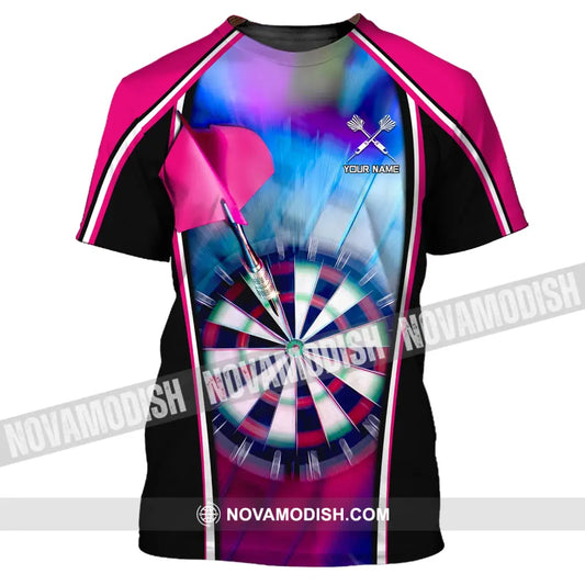 Unisex Shirt Darts T-Shirt Lover Gift Gamer / S