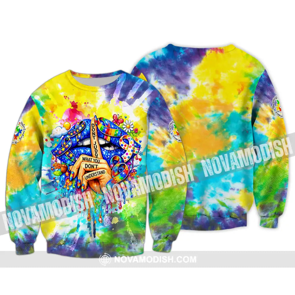 Unisex Shirt - Don’t Judge What You Don’t Understand 3D Shirt Long Sleeve / S T-shirt