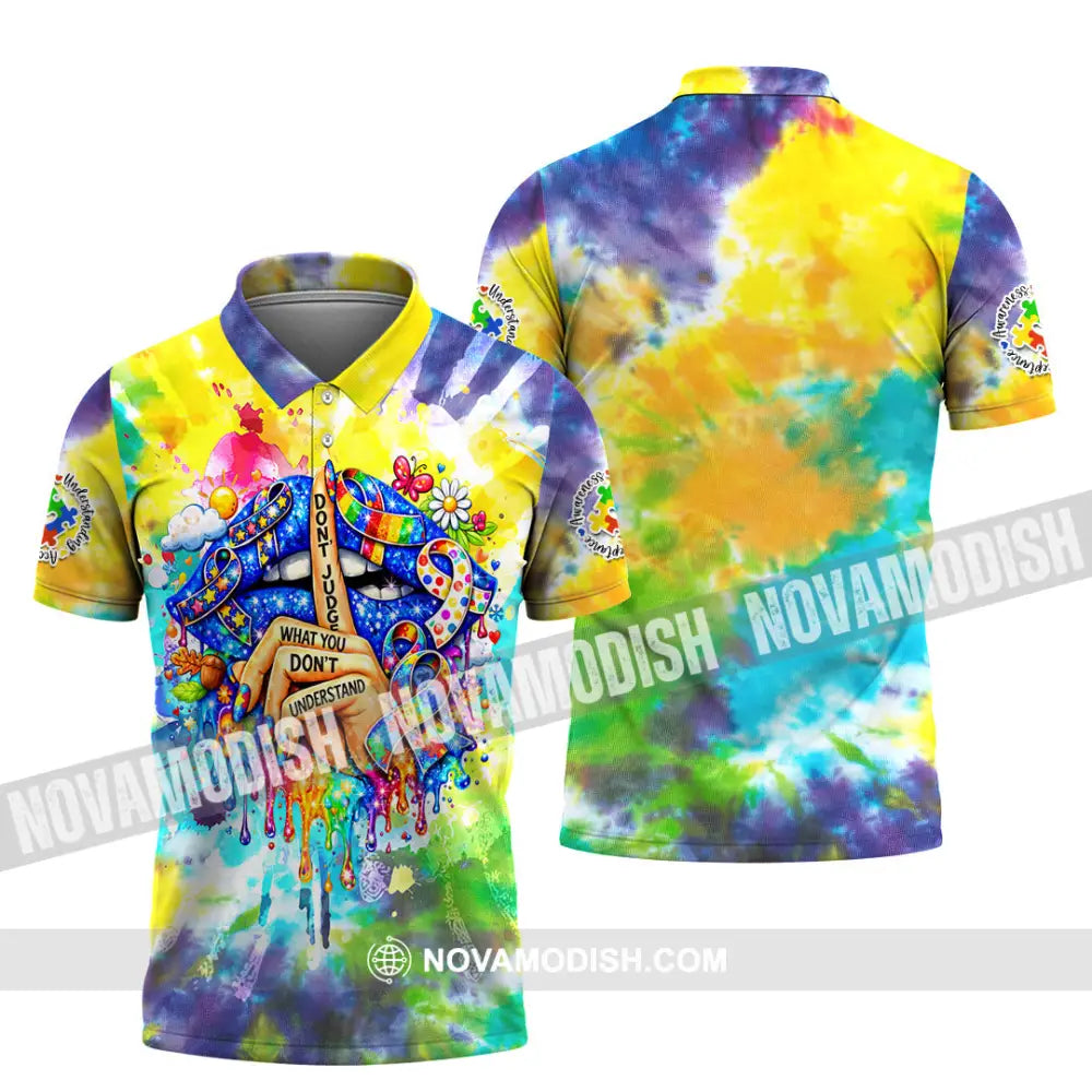 Unisex Shirt - Don’t Judge What You Don’t Understand 3D Shirt Polo Shirt / S T-shirt