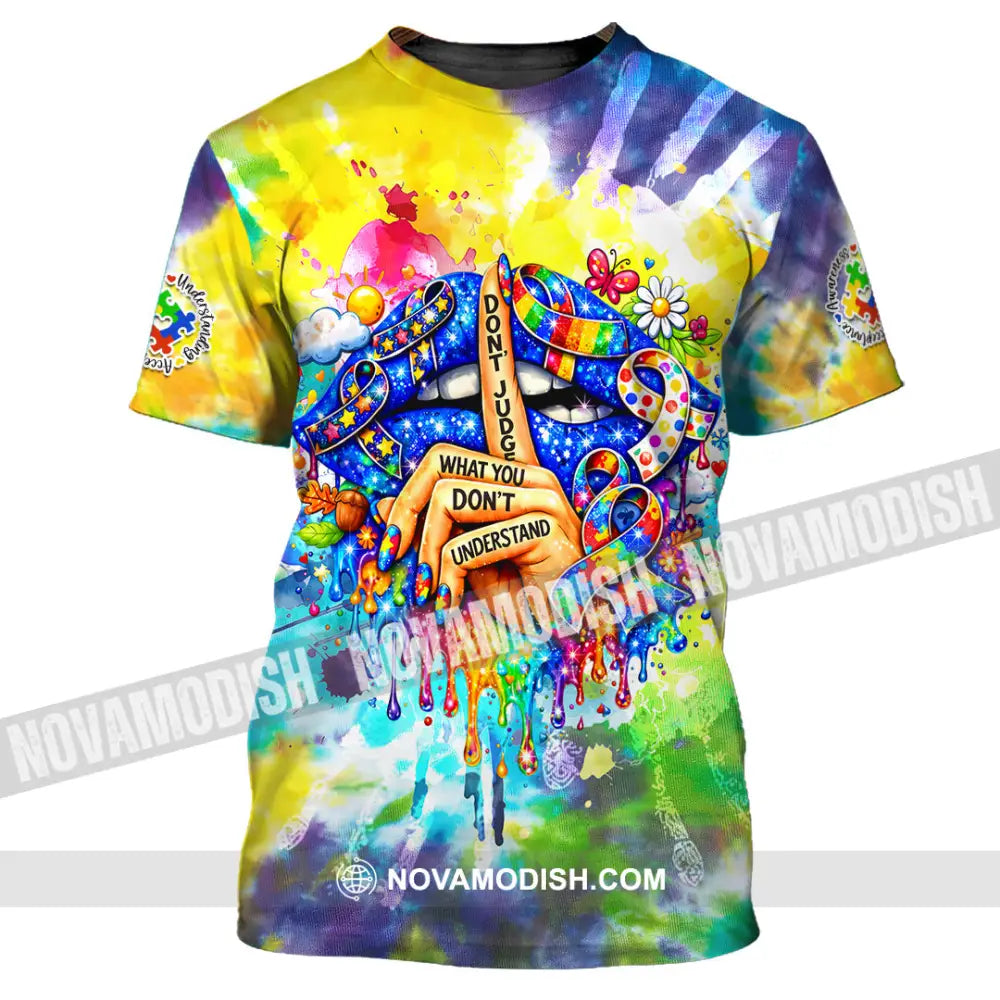 Unisex Shirt - Don’t Judge What You Don’t Understand 3D Shirt T-Shirt / S T-shirt