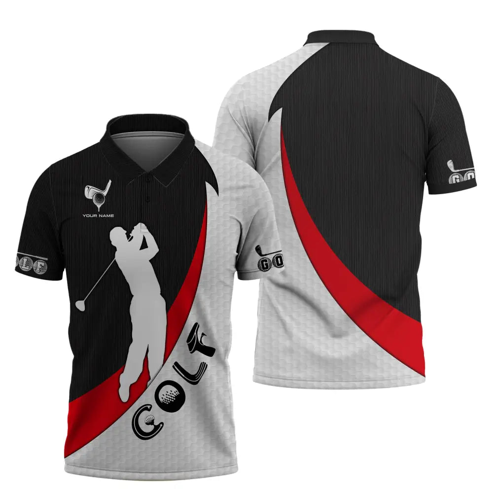 Unisex Shirt Golf Polo Gift For Golfter Tee Golfing Gifts / S T-Shirt