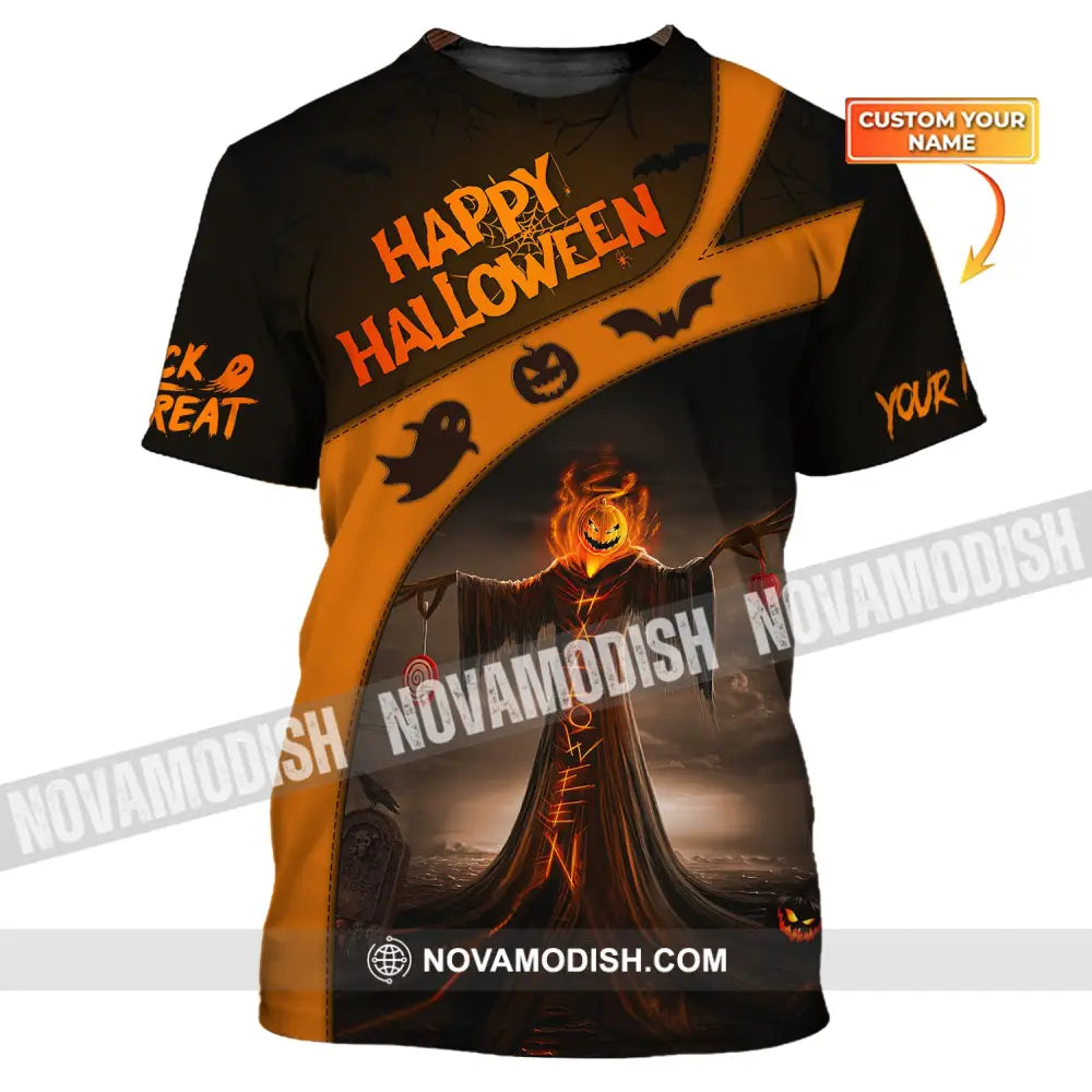 Unisex Shirt Halloween Hoodie For T-Shirt / S