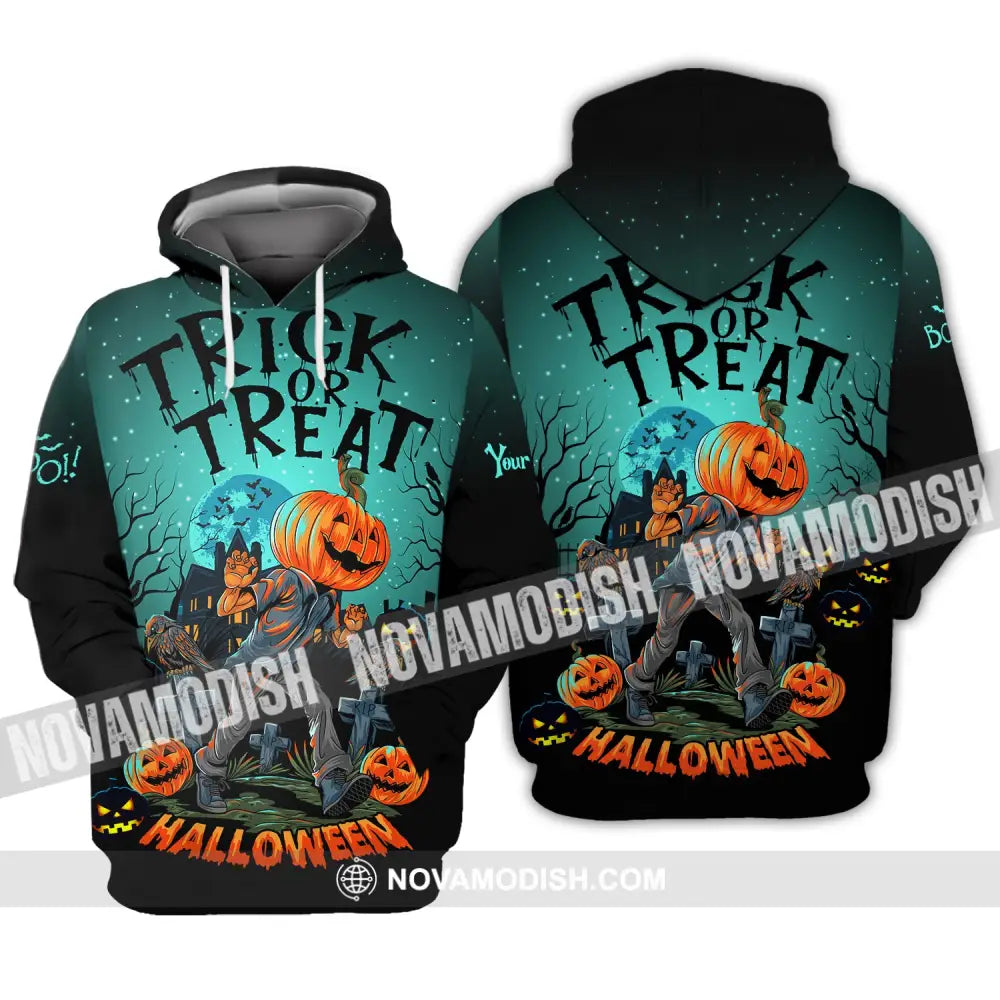 Unisex Shirt Halloween Hoodie For Tp-Nh23080902 / S T-Shirt