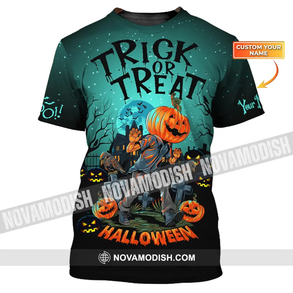 Unisex Shirt Halloween Hoodie For Tp-Nh23080902 T-Shirt / S