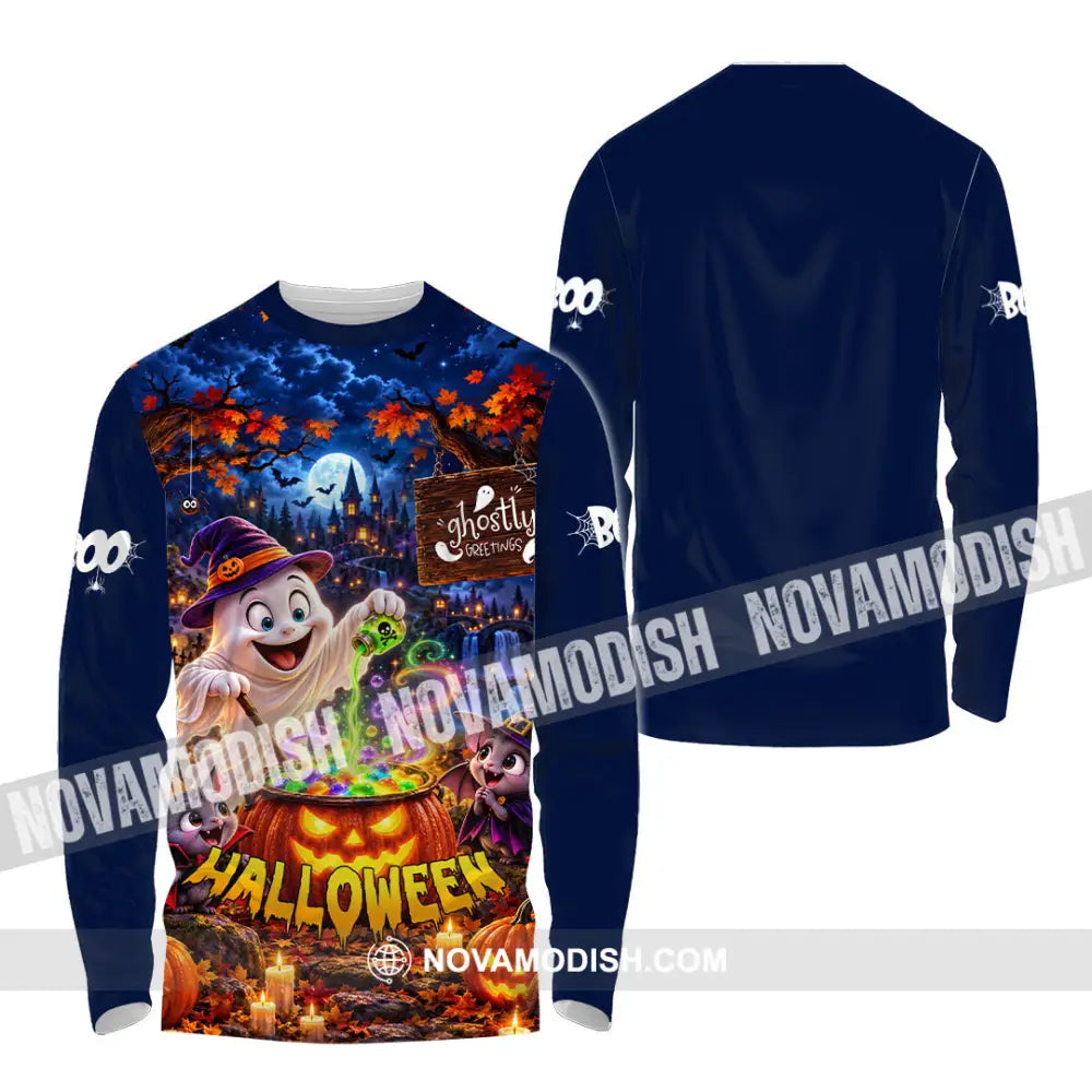 Unisex Shirt - Halloween Shirt - Long Sleeve Shirt / S - T-shirt