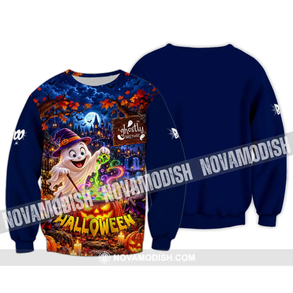 Unisex Shirt - Halloween Shirt - Long Sleeve / S - T-shirt