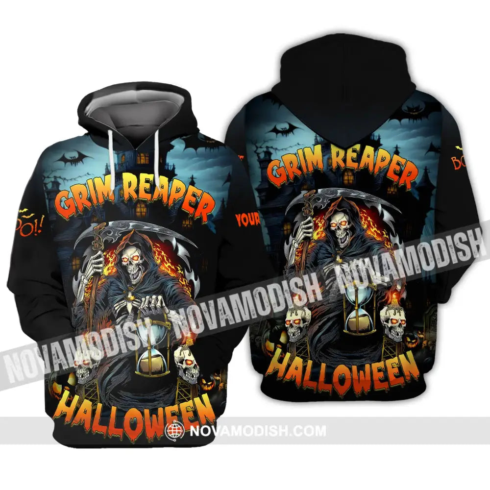 Unisex Shirt Halloween Monster Hoodie For / S T-Shirt