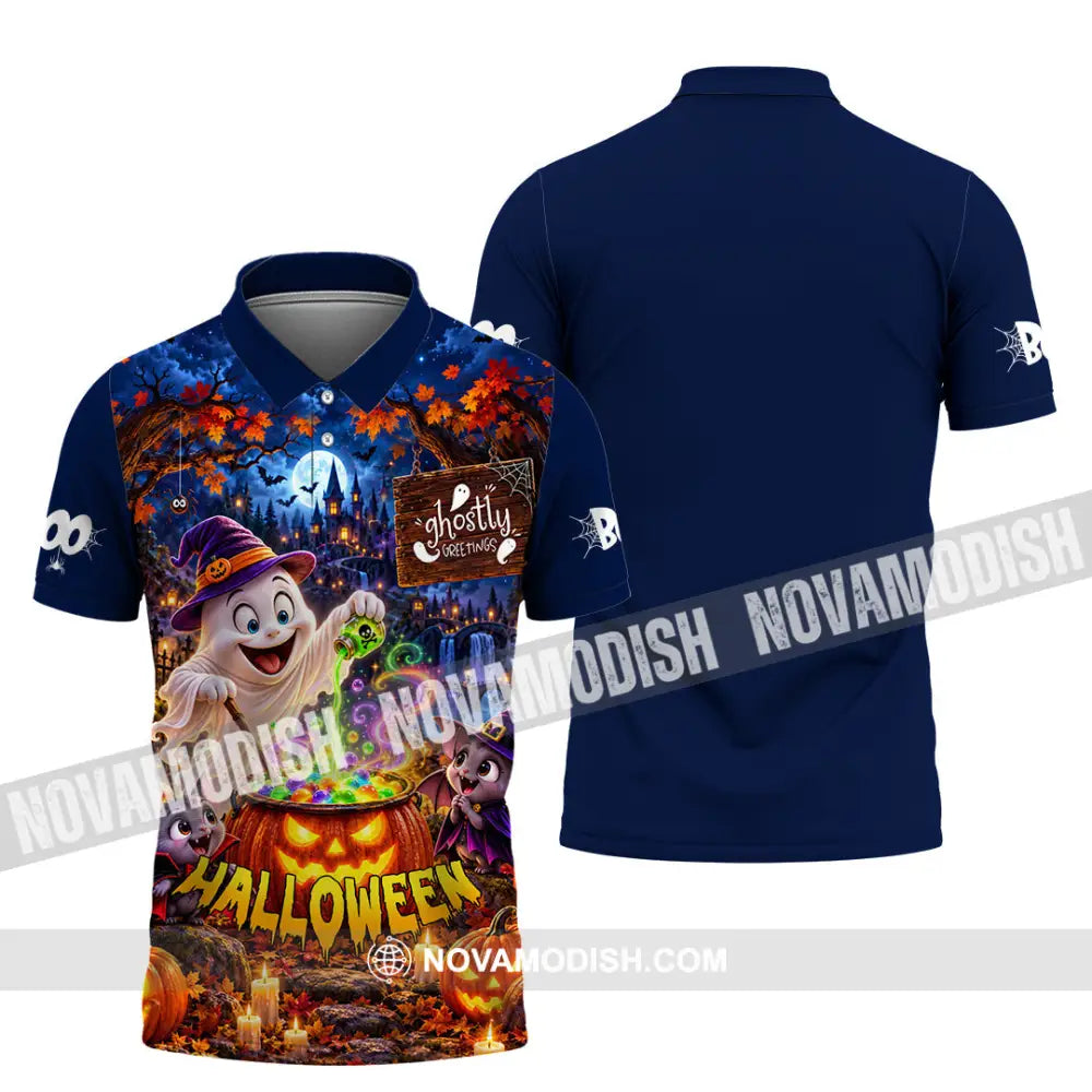 Unisex Shirt - Halloween Shirt - Polo Shirt / S - T-shirt