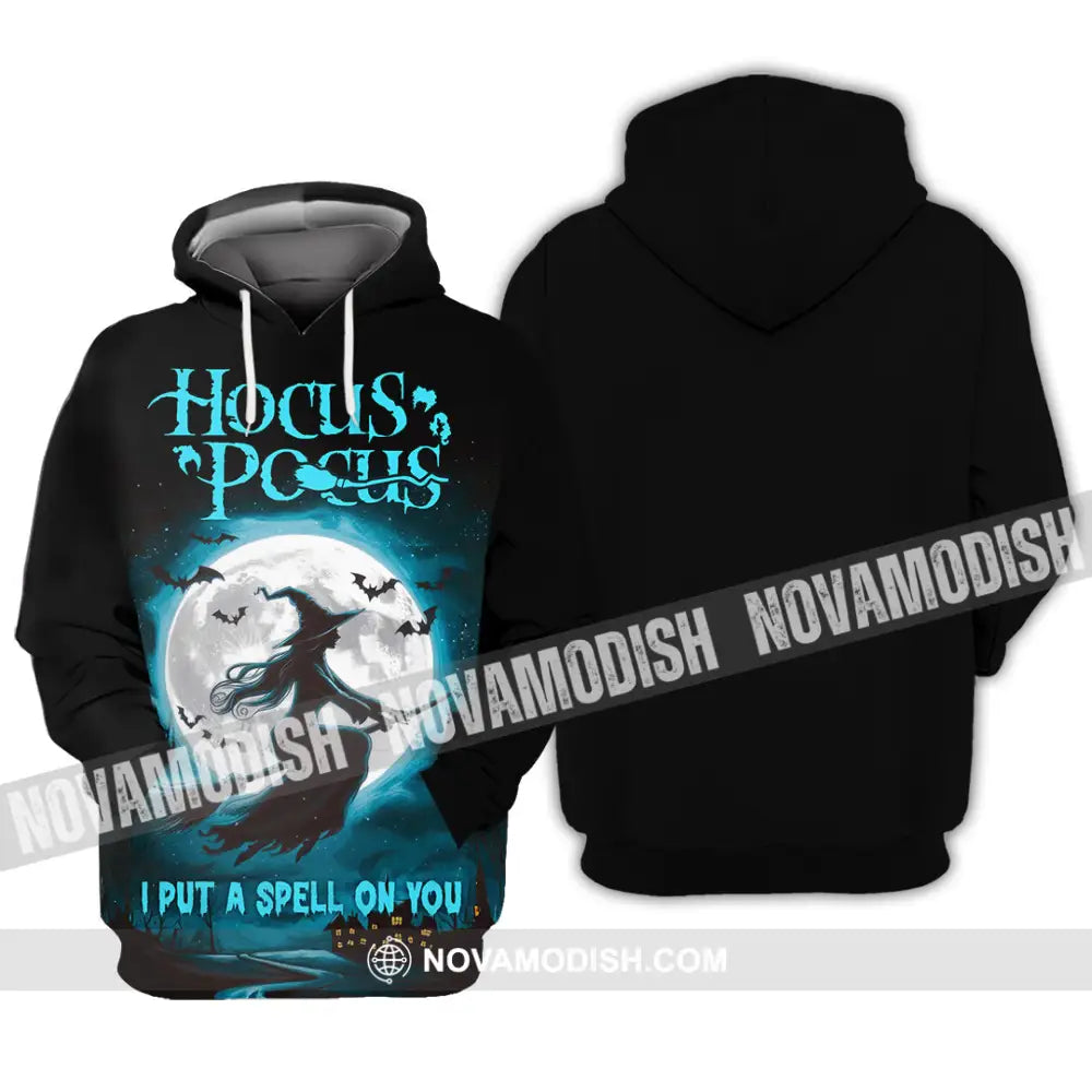 Unisex Shirt - Hocus Pocus I Put A Spell On You Halloween Shirt Hoodie / S T-shirt