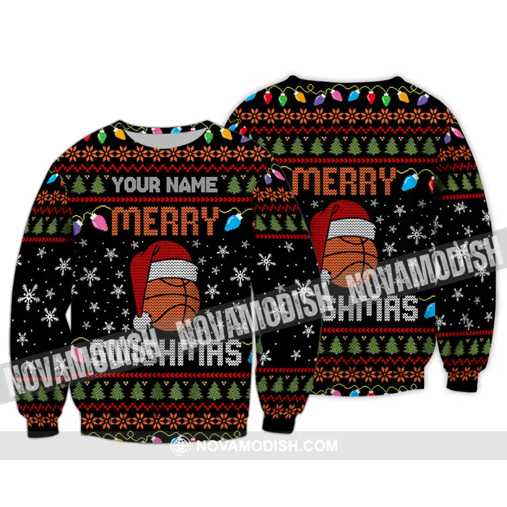 Unisex Shirt - Merry Swishmas Christmas Shirt Long Sleeve / S T-shirt