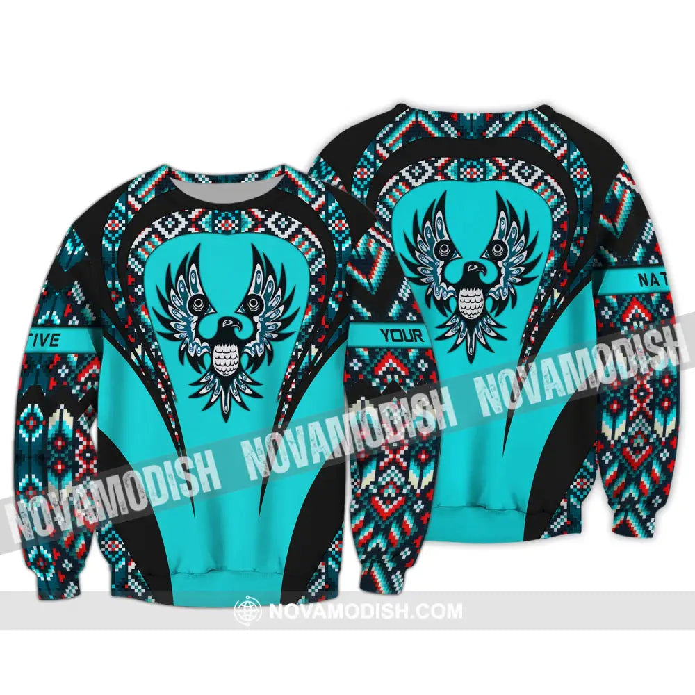 Unisex Shirt Native American Hoodie Indigenous Long Sleeve / S T-Shirt