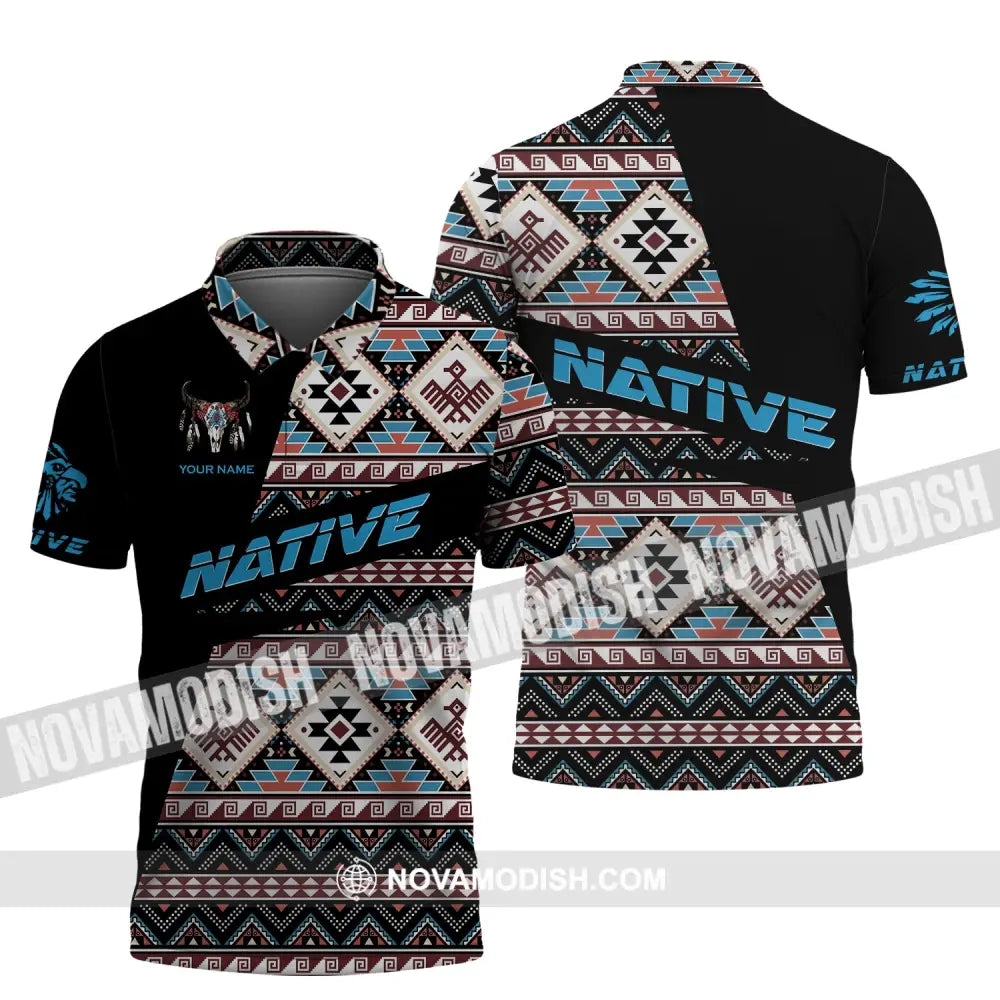 Unisex Shirt Native American Hoodie Indigenous Polo / S T-Shirt