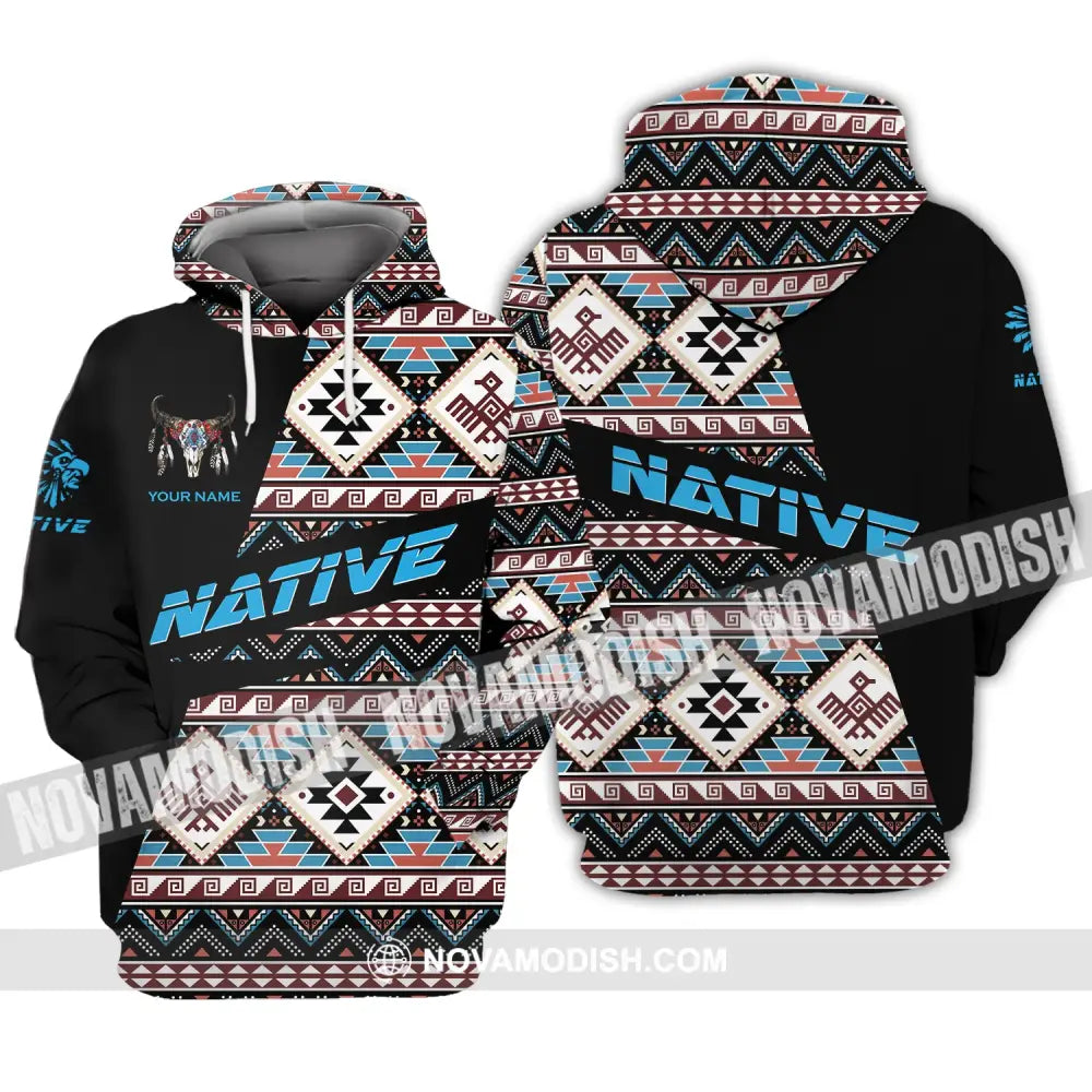 Unisex Shirt Native American Hoodie Indigenous / S T-Shirt