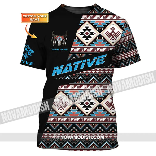 Unisex Shirt Native American Hoodie Indigenous T-Shirt / S