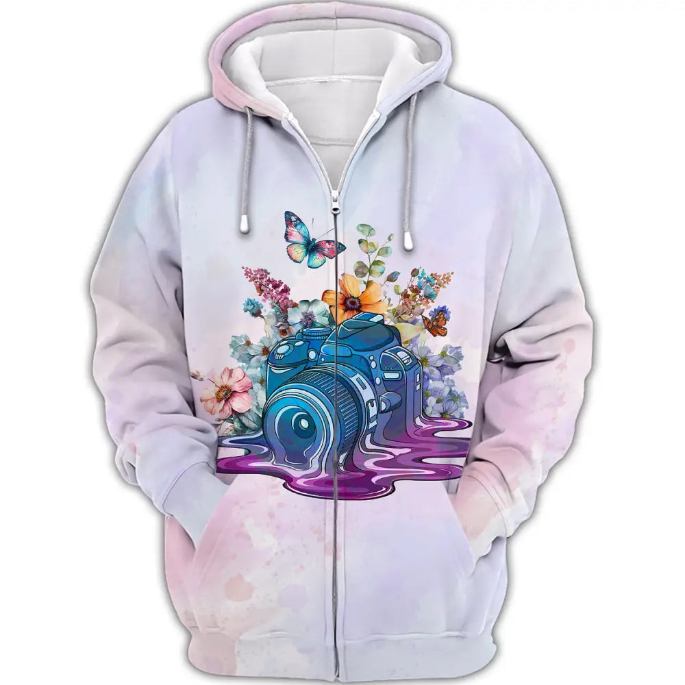 Unisex Shirt Photographer Hoodie T-Shirt For Photographers T-Shirt / 3Xl
