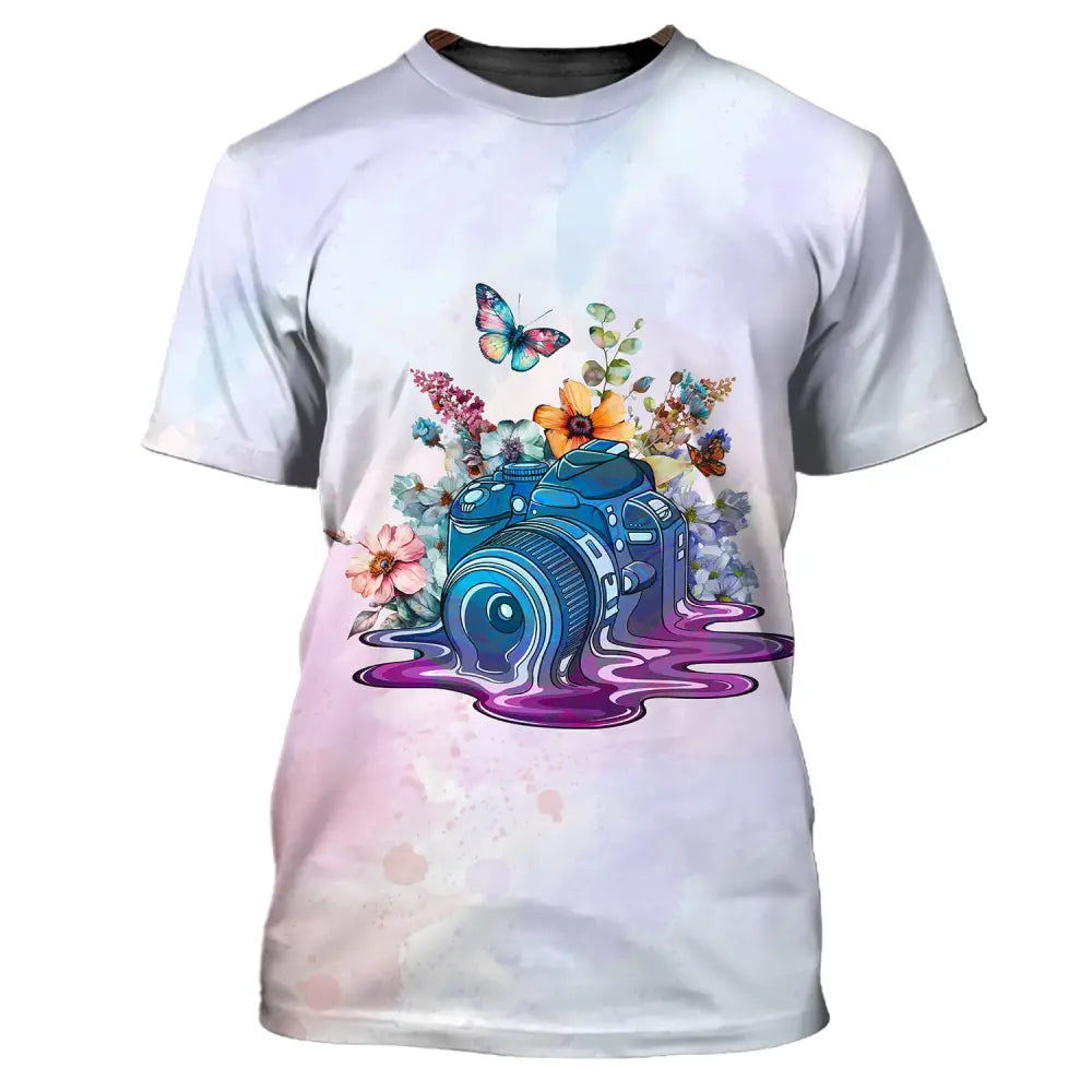 Unisex Shirt Photographer Hoodie T-Shirt For Photographers T-Shirt / S
