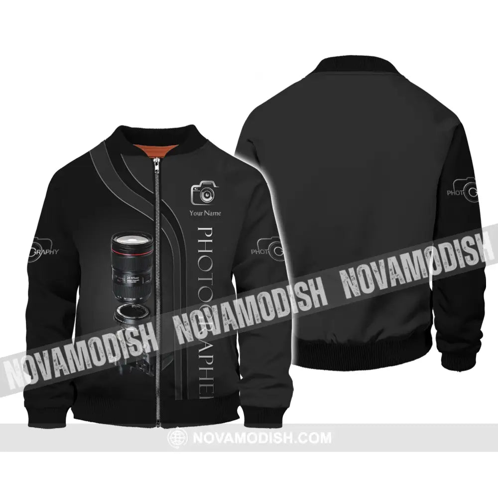 Unisex Shirt Photographer T-Shirt For Photographers T-Shirt