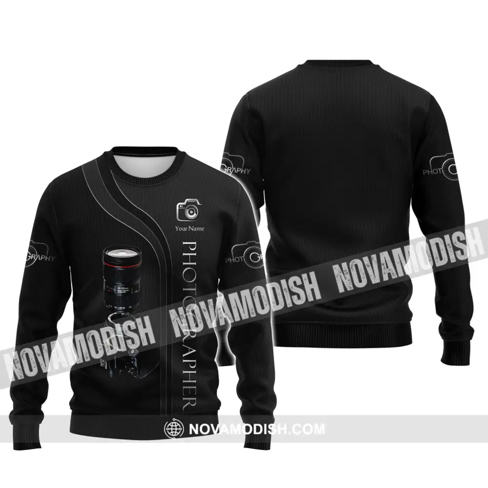 Unisex Shirt Photographer T-Shirt For Photographers T-Shirt