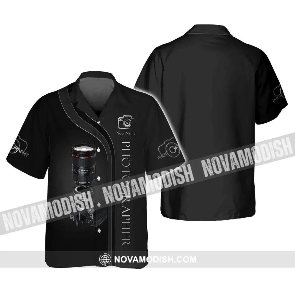 Unisex Shirt Photographer T-Shirt For Photographers T-Shirt