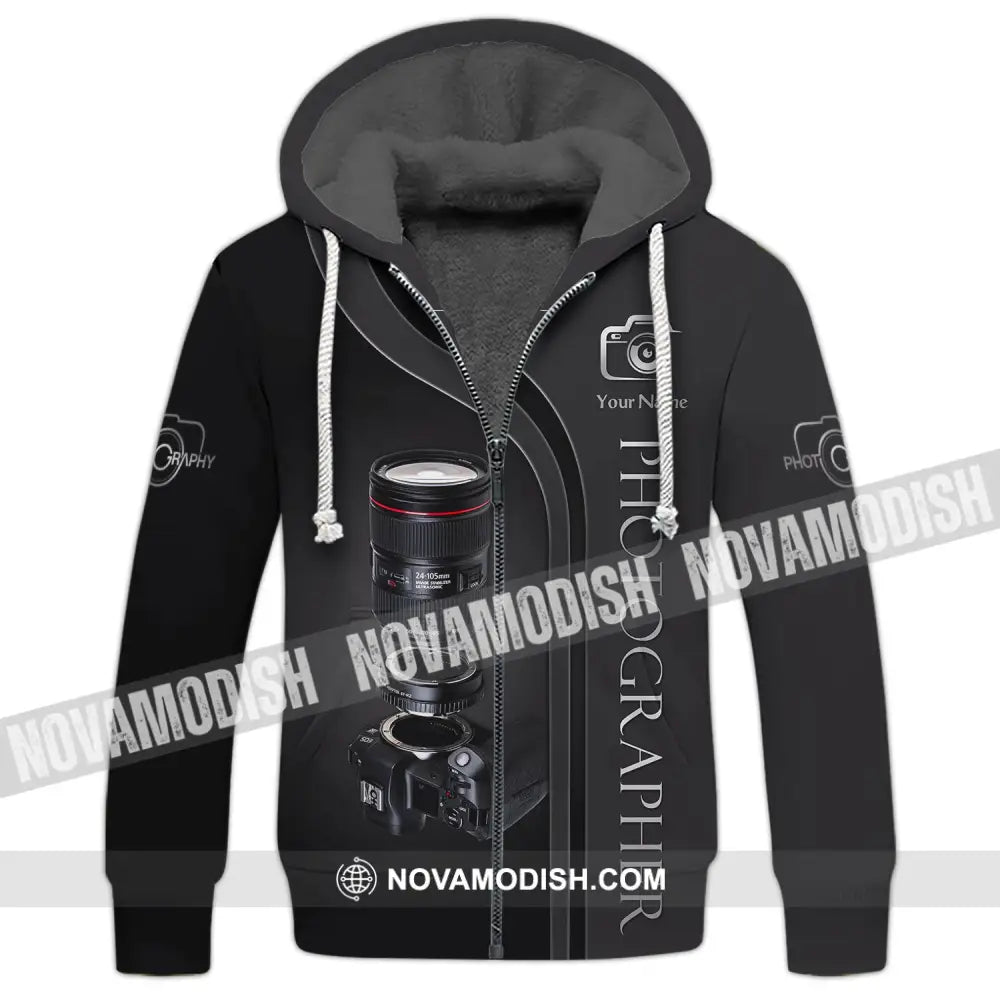 Unisex Shirt Photographer T-Shirt For Photographers T-Shirt