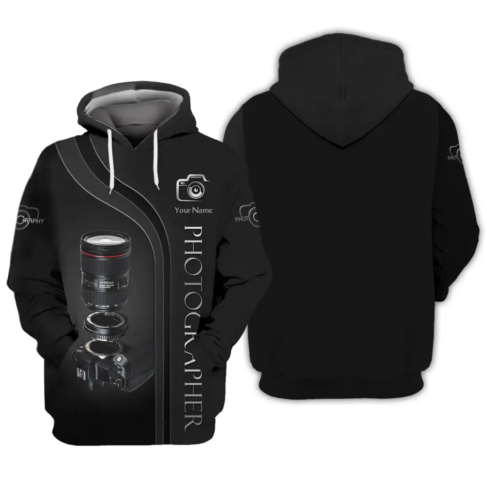 Unisex Shirt Photographer T-Shirt For Photographers Hoodie / S T-Shirt