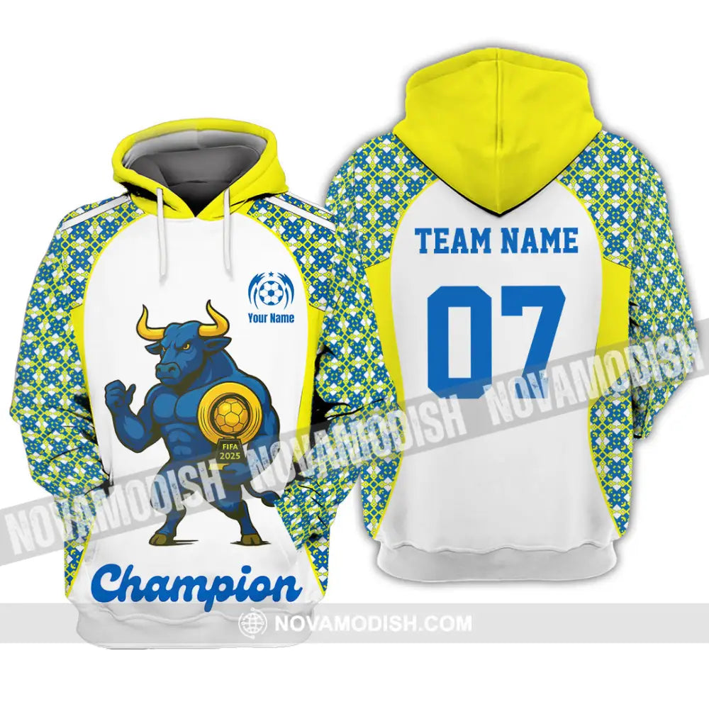 Unisex Shirt - Real Madrid Custom Fifa Club World Cup Shirt Hoodie / S T-shirt