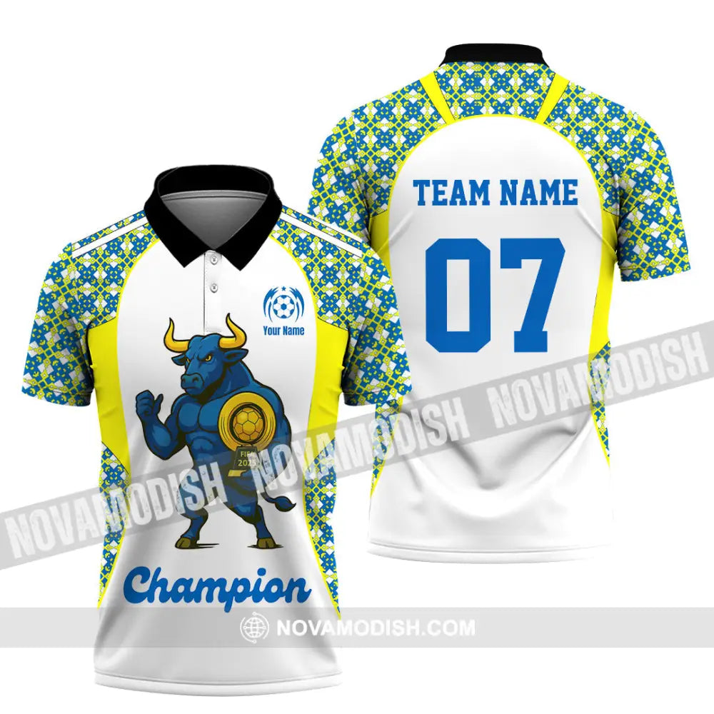 Unisex Shirt - Real Madrid Custom Fifa Club World Cup Shirt Polo Shirt / S T-shirt